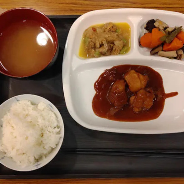 今日のお昼ご飯