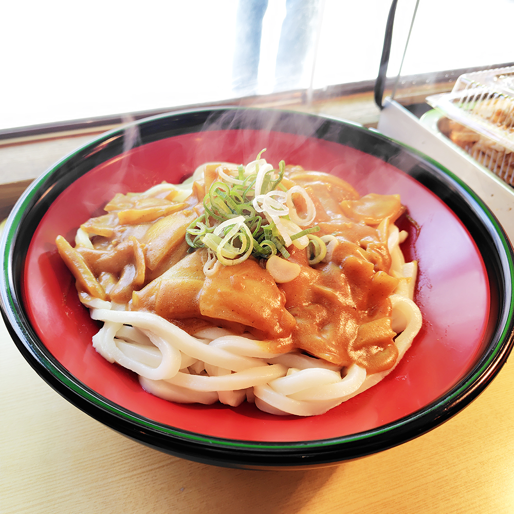 ありがとう焼うどんのカレーうどん