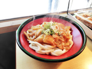 ありがとう焼うどんのカレーうどん