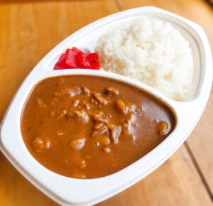 ありがとうカレーのカレー弁当